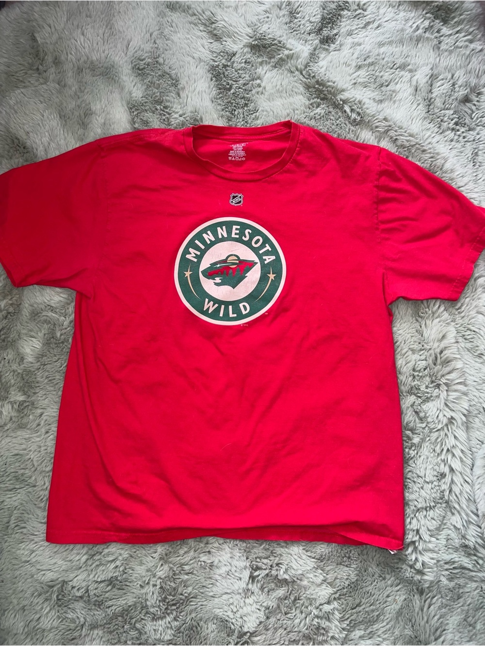 Men's Red Wild T-Shirt